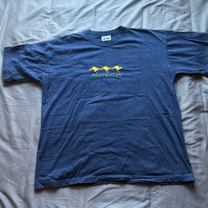 Australia Blue T-Shirt